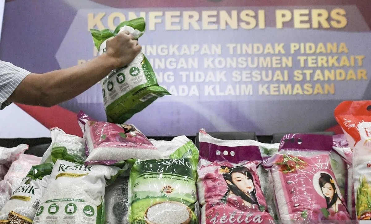 Kasus Beras Oplosan